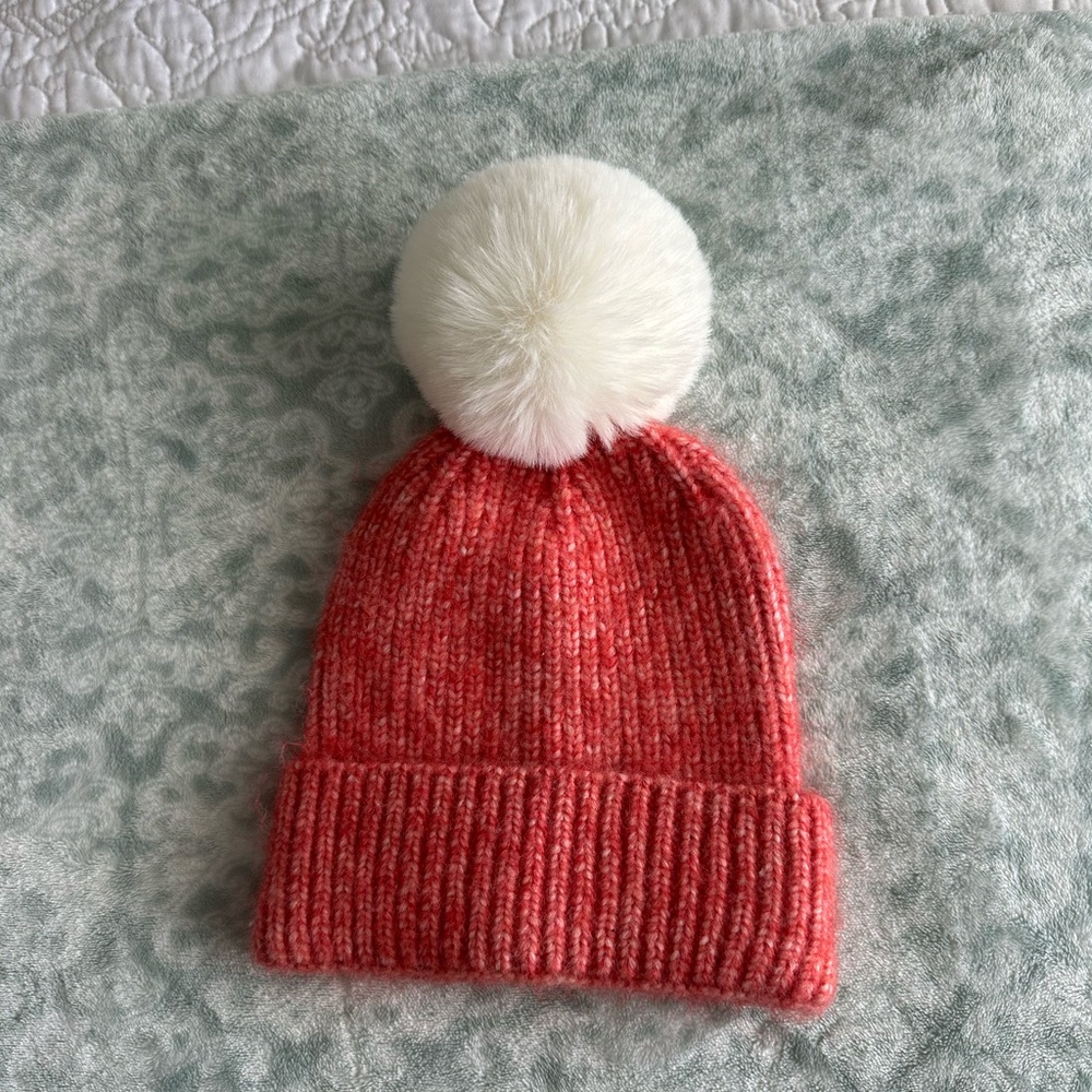 Cozy Women’s Knit Beanie with Pom Pom - Anthropologie